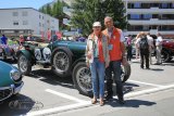 British Classic Car Meeting St. Moritz