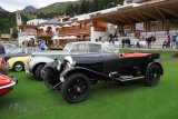 British Classic Car Meeting St. Moritz