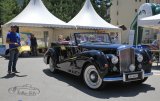 British Classic Car Meeting St. Moritz