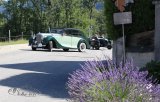 British Classic Car Meeting St. Moritz