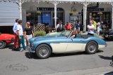 British Classic Car Meeting St. Moritz