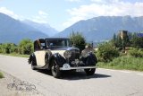 British Classic Car Meeting St. Moritz