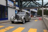 British Classic Car Meeting St. Moritz