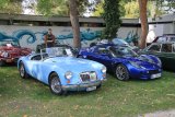 British Car Meeting Morges