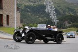 British Classic Car Meeting St. Moritz