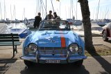 Swiss Classic British Car Meeting Morges