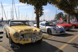 Swiss Classic British Car Meeting Morges