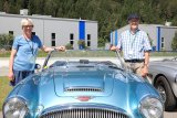 British Classic Car Meeting St. Moritz