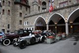 British Classic Car Meeting St. Moritz