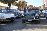 Swiss Classic British Car Meeting Morges