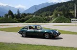 British Classic Car Meeting St. Moritz