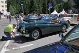 British Classic Car Meeting St. Moritz