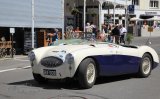 British Classic Car Meeting St. Moritz