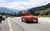 British Classic Car Meeting St. Moritz