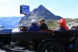 British Classic Car Meeting St. Moritz