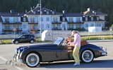 British Classic Car Meeting St. Moritz
