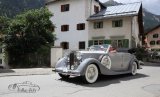 British Classic Car Meeting St. Moritz