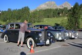 British Classic Car Meeting St. Moritz