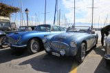 Swiss Classic British Car Meeting Morges