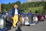 British Classic Car Meeting St. Moritz