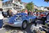 Swiss Classic British Car Meeting Morges