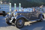 British Classic Car Meeting St. Moritz