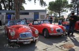 Swiss Classic British Car Meeting Morges