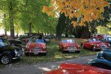 Swiss Classic British Car Meeting Morges