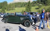 British Classic Car Meeting St. Moritz