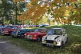 Swiss Classic British Car Meeting Morges