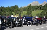 British Classic Car Meeting St. Moritz