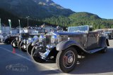 British Classic Car Meeting St. Moritz