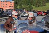 British Classic Car Meeting St. Moritz
