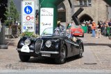 British Classic Car Meeting St. Moritz