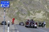 British Classic Car Meeting St. Moritz