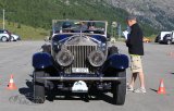 British Classic Car Meeting St. Moritz