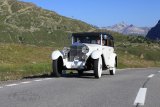 British Classic Car Meeting St. Moritz