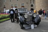 Swiss Classic British Car Meeting Morges