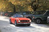 Swiss Classic British Car Meeting Morges