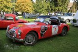 Swiss Classic British Car Meeting Morges
