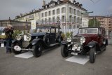 Swiss Classic British Car Meeting Morges