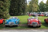 Swiss Classic British Car Meeting Morges