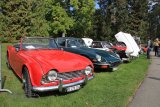Swiss Classic British Car Meeting Morges