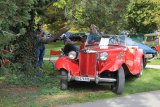 Swiss Classic British Car Meeting Morges