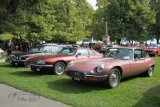 Swiss Classic British Car Meeting Morges