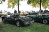 Swiss Classic British Car Meeting Morges