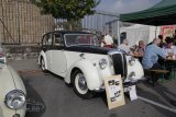 Swiss Classic British Car Meeting Morges