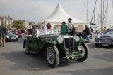 Swiss Classic British Car Meeting Morges