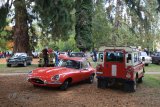 Swiss Classic British Car Meeting Morges