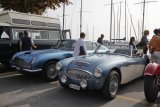 Swiss Classic British Car Meeting Morges